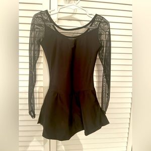 Mondor Figure Skating Youth Black Testing Dress